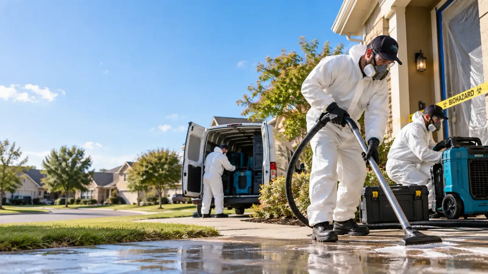 Biohazard Cleanup in Humbird, WI